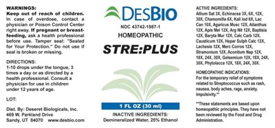 Stre Plus (Dsrt0587 Streplus 8 28 2020)